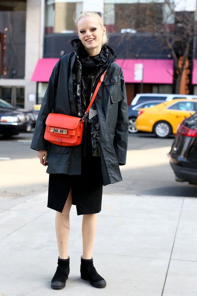 New York Fashion Week Street Style Fall 2013 New York Fashion Week Street Style Fall 2013