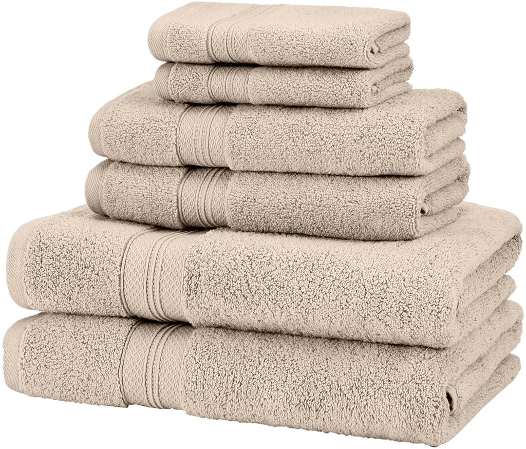 Pinzon 6 Piece Pima Cotton Bath Towel Set