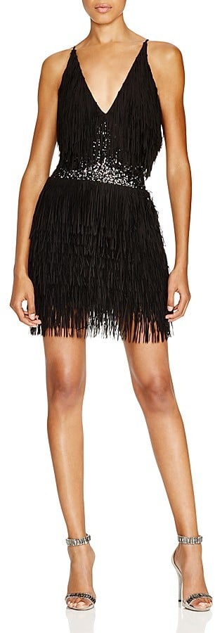Dress the shop population fringe dress