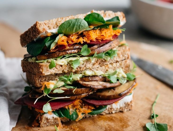 Vegetarian Sandwich Fillings, Ideas and Recipes POPSUGAR Fitness UK