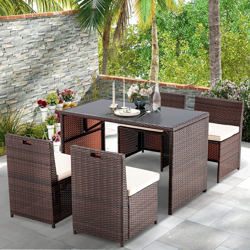 Best Affordable Patio Set: Dnyker Patio Dining Set