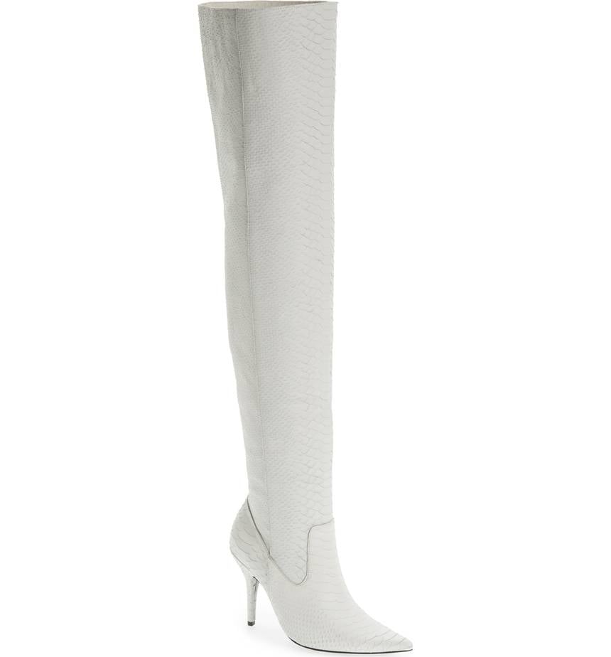 white knee high boots australia
