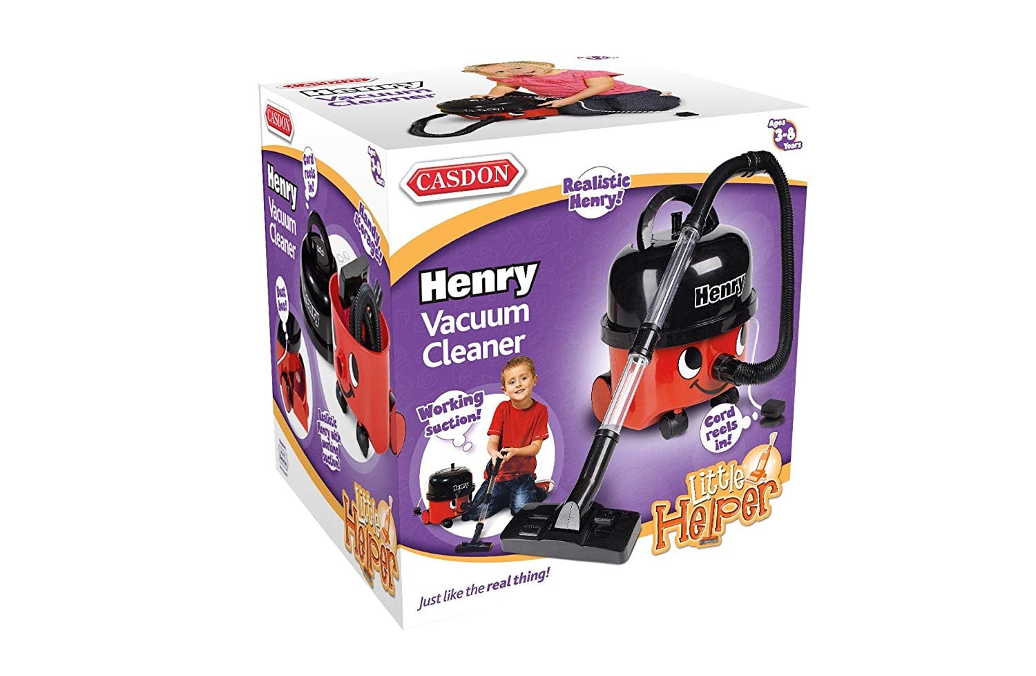 Mini Casdon Henry Hoover Vacuum For Kids POPSUGAR UK Parenting