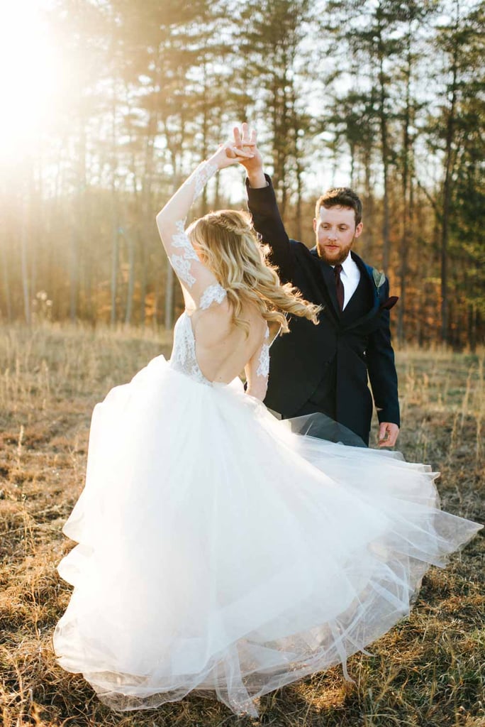 Woodsy Winter Wedding