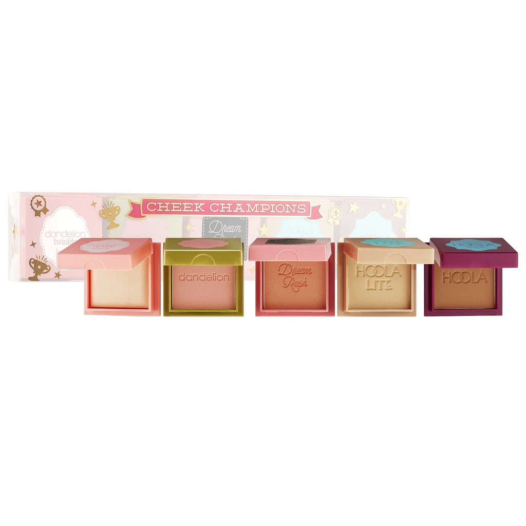 Benefit Cosmetics Cheek Champions Mini Blush, Bronzer & Highlight Set