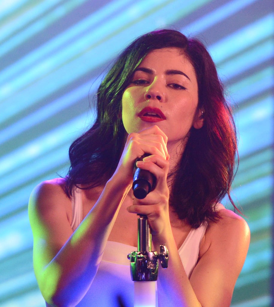 Marina Diamandis Of Marina And The Diamonds Best Female Indie 