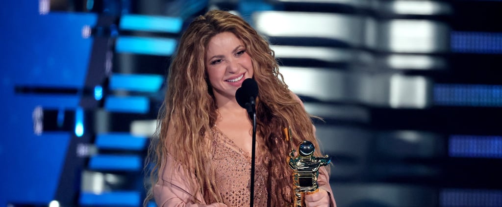 Shakira's MTV Video Vanguard Award Speech and Performance