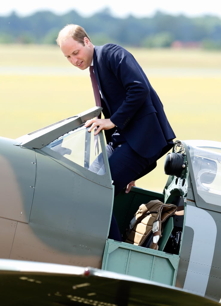 The Next Day, Prince William Had Not One . . .
