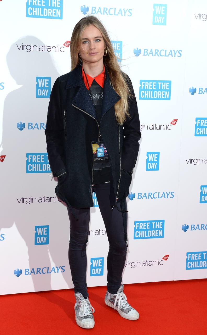 Cressida Bonas at the We Day UK Event