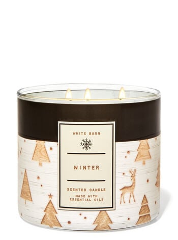 Winter Three-Wick Candle