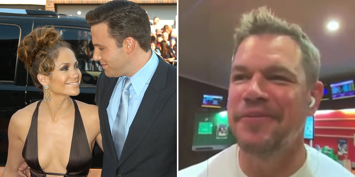Matt Damon Reacts to Ben Affleck and Jennifer Lopez News PS Celebrity