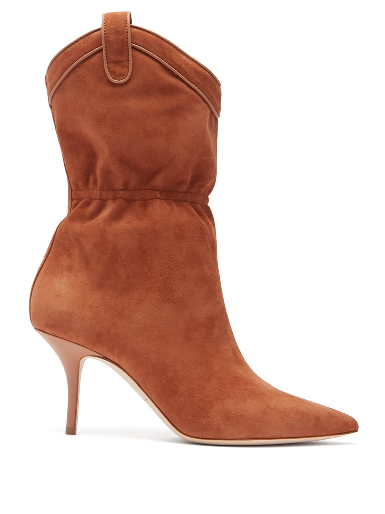 Malone Souliers Daisy Suede Ankle Boots