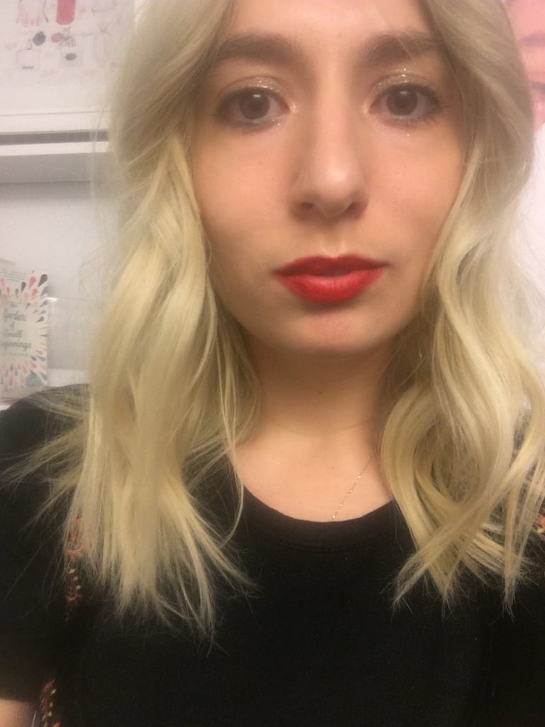 "A makeout-proof lipstick is great and all (especially for a smooch session set to Rihanna's 'Kiss It Better'), but you know what's even more great? PASTA-PROOF LIPSTICK! Yup, this paint did the impossible by lasting through a dinner in Little Italy, and I am obsessed with it. The crazy-pigmented stain does not budge for anything, so be careful when applying — once it's on, it's on! But I feel so crazy-confident in Lip Stunna that I'm going to skip Thanksgiving just so I can buy these babies ASAP and hoard them like nobody's business." — Alaina Demopoulos, editorial assistant, Beauty