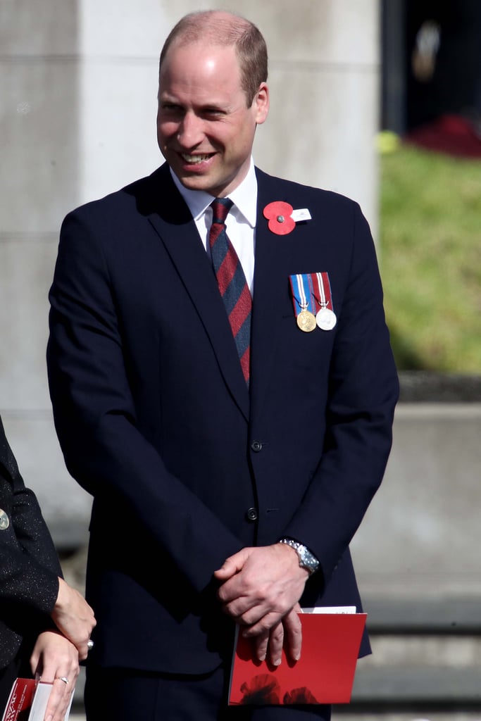 Prince William's New Zealand Tour April 2019