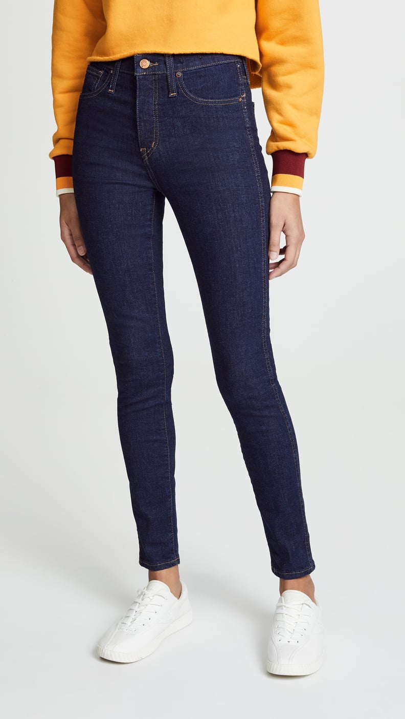 Madewell High Rise Skinny Jeans