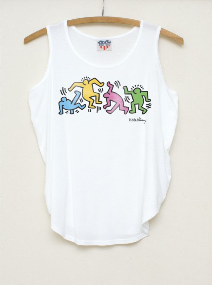 Keith Haring Girls Dance Tank