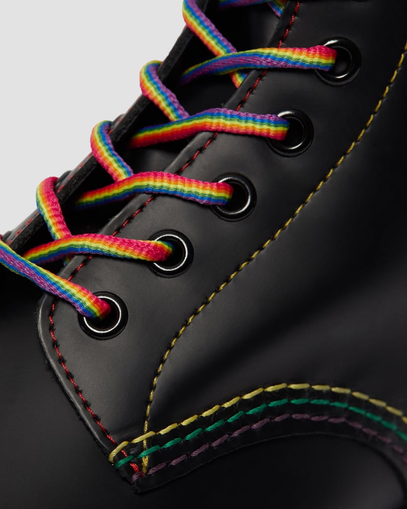 Dr. Martens Rainbow Combat Boots For Pride Month POPSUGAR Fashion UK
