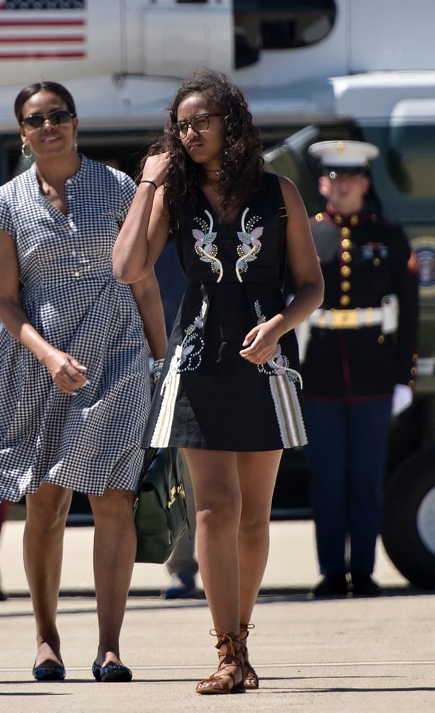 They Added Edge to Her Sundresses