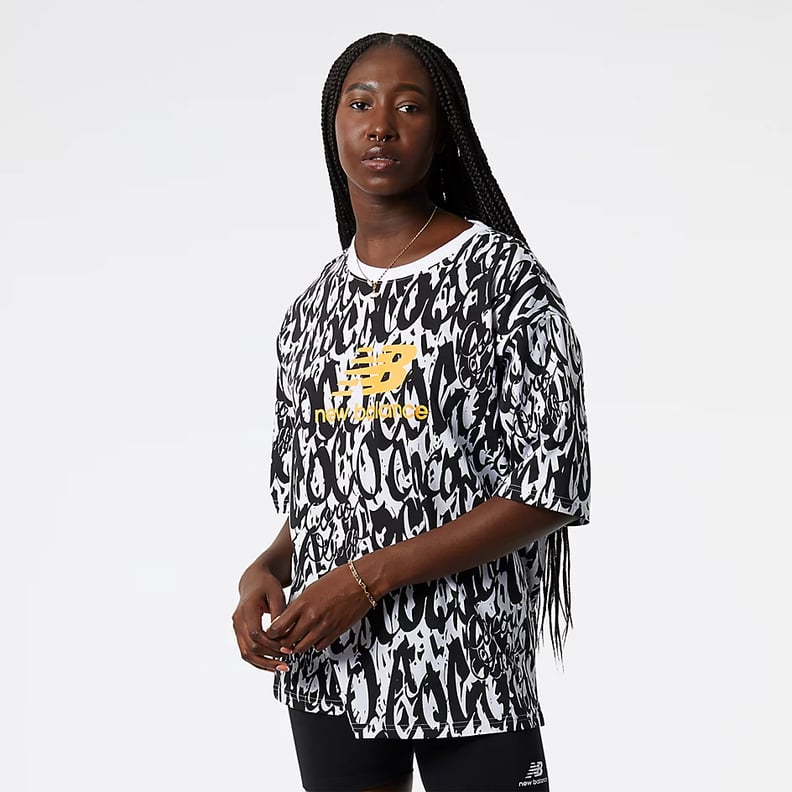 New Balance x Coco Gauff Printed Graphic Tee