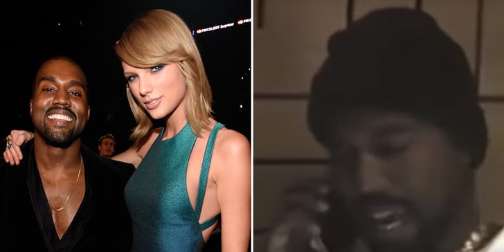 Kanye West And Taylor Swifts Full 2016 Phone Call Leaked Popsugar Celebrity Uk 6034