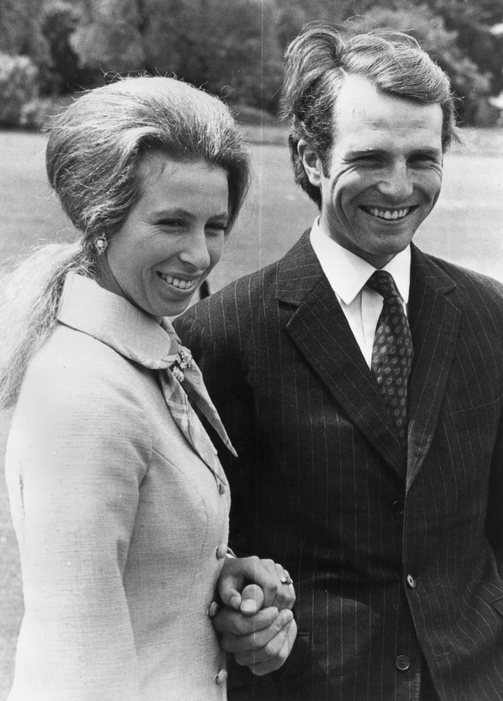 Princess Anne and Mark Phillips Engagement Announcement, May 1973
