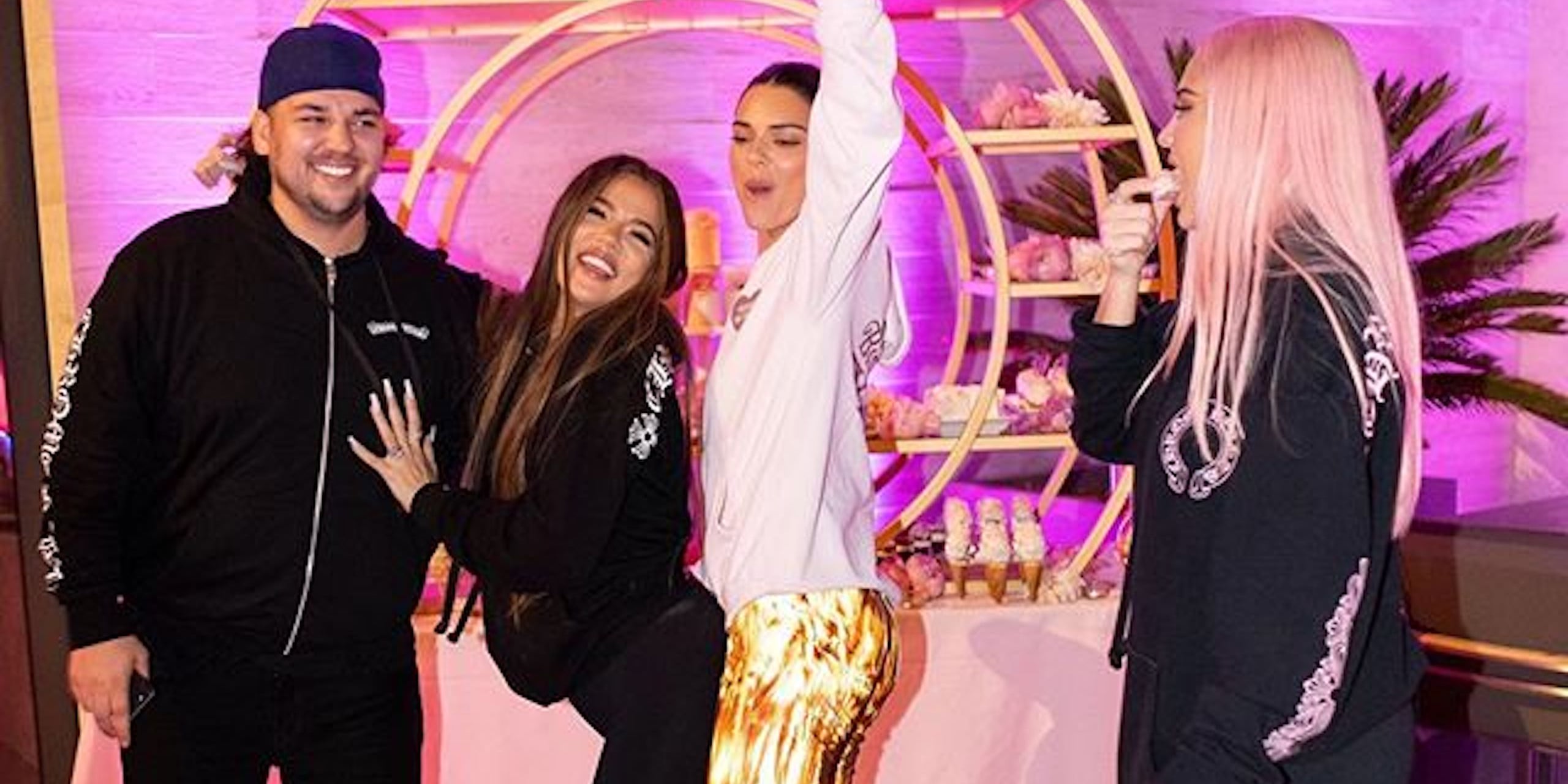 Khloé Kardashian Celebrates 36th Birthday | Photos | PS Celebrity