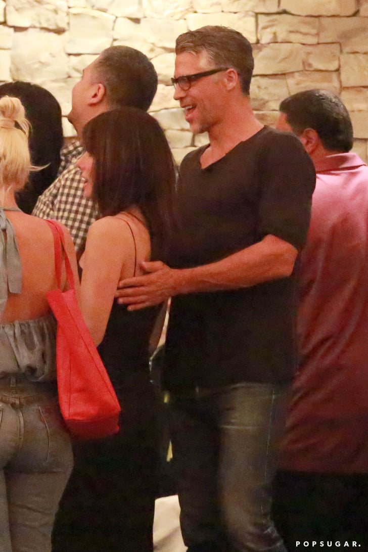 Sandra Bullock and Bryan Randall Have Dinner With Sia | POPSUGAR Celebrity Photo 2