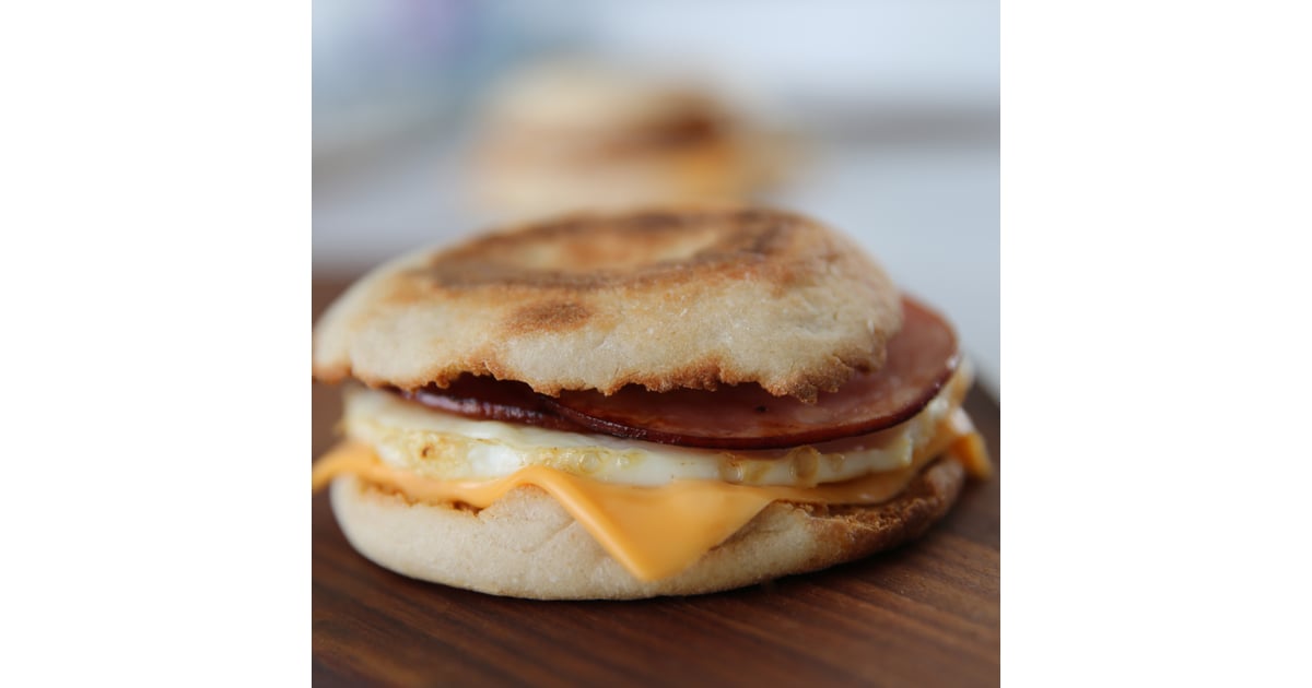 Homemade Egg McMuffin Recipe