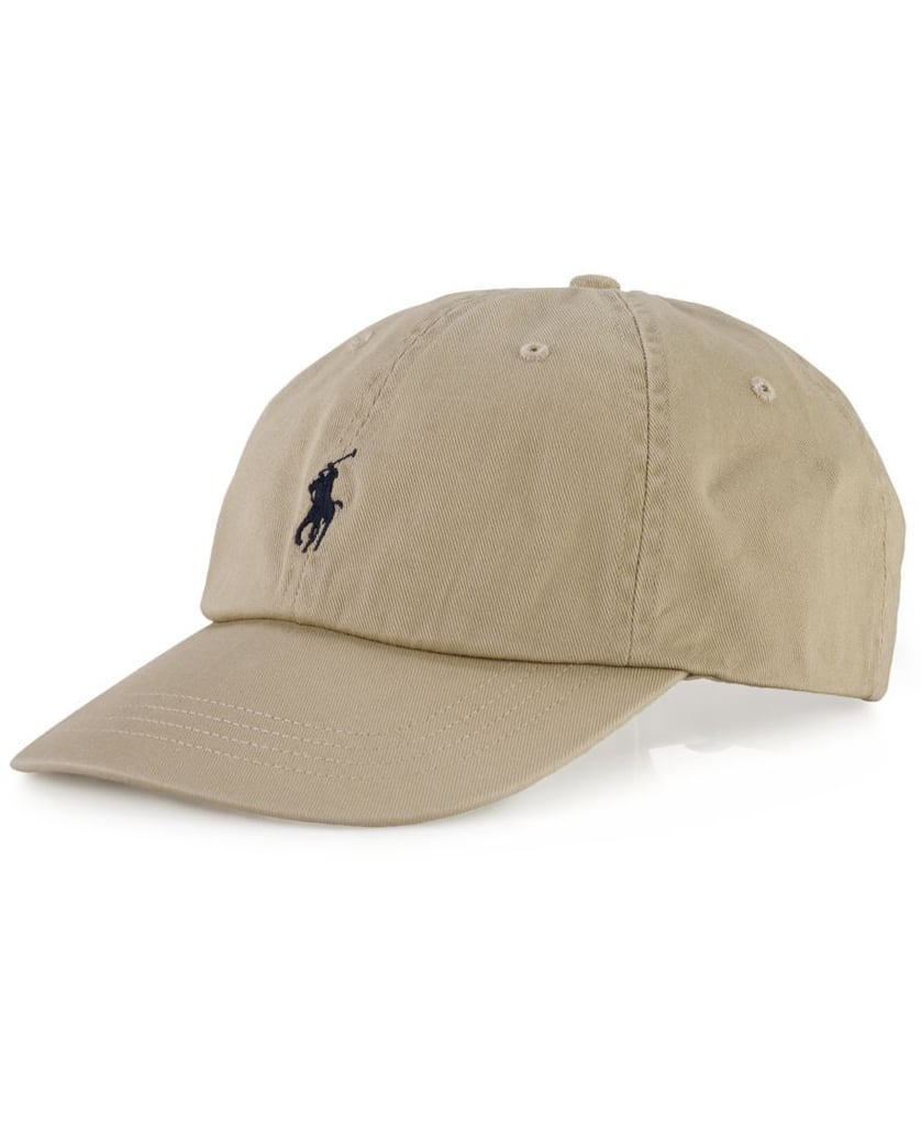 Ralph Lauren Stretch Twill Baseball Cap Luxury Tan One Size