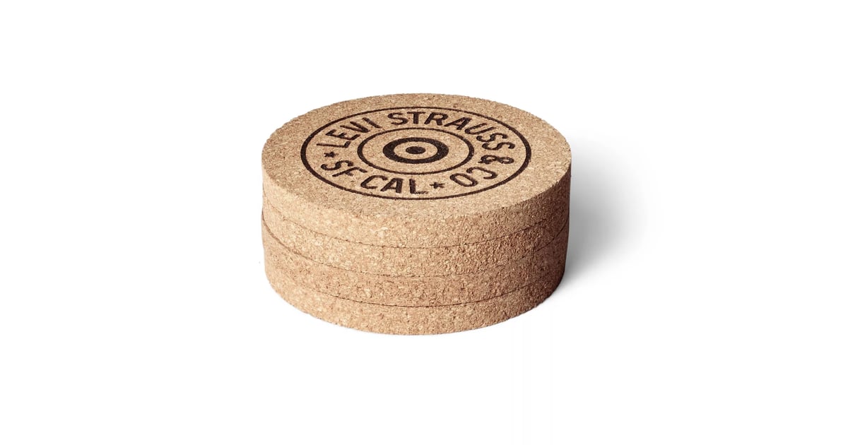 Logo Cork Coaster Set Shop the Levi's x Target Home Collection