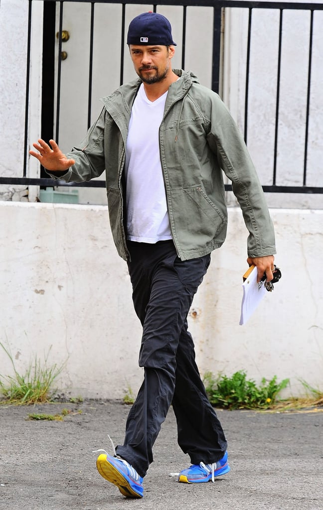 Josh Duhamel stepped out in LA on Tuesday.