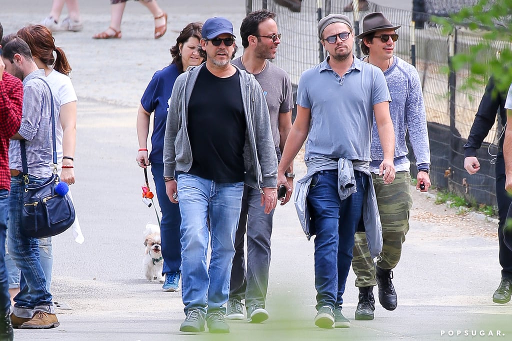 Leonardo DiCaprio Walking in NYC May 2016 Pictures