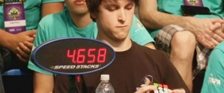 Rubik's Cube World Champion Wins Again