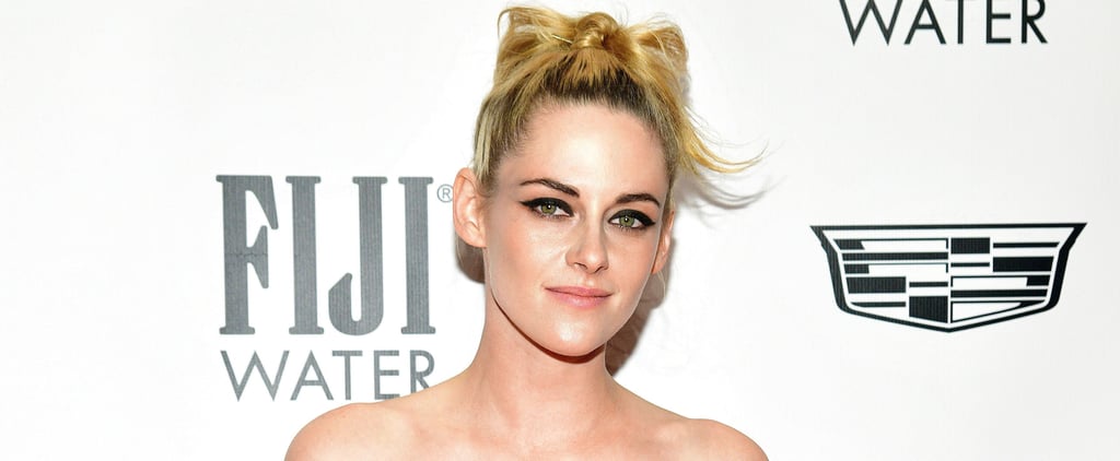 Kristen Stewart Debuts Micro Curtain Bangs