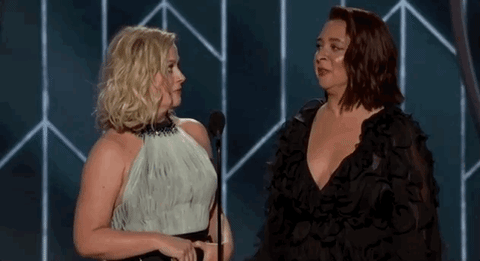 Amy Poehler and Maya Rudolph Re-Creating the Emmys Proposal
