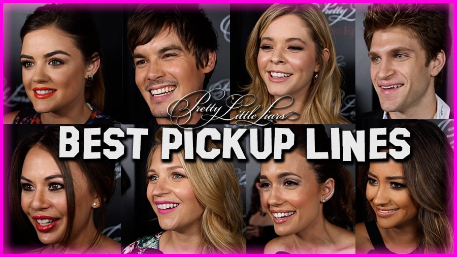Have a Little Fun With the Crew's Favorite Pickup Lines