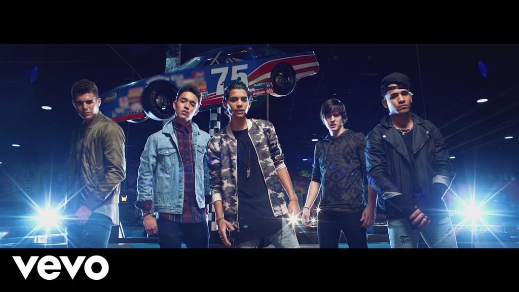 "Reggaetón Lento (Bailemos)" by CNCO