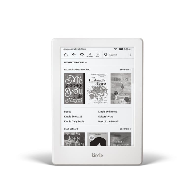 Here's the new Kindle.