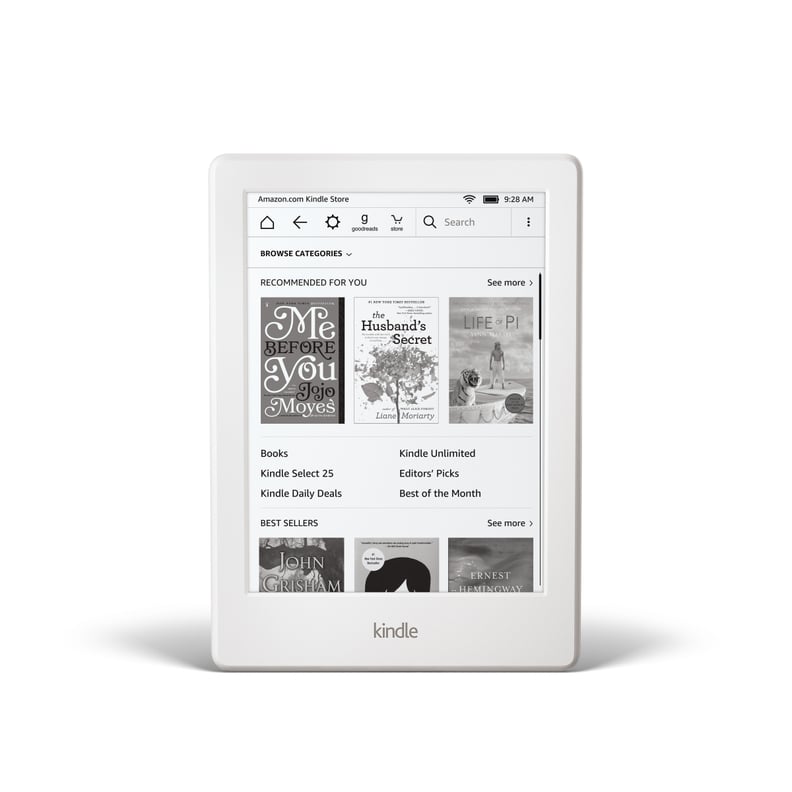 The Kindle Paperwhite gets a new look