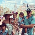 Vanessa Lachey Couldn't Resist Making a 98 Degrees Joke During Her Family Trip to Disney