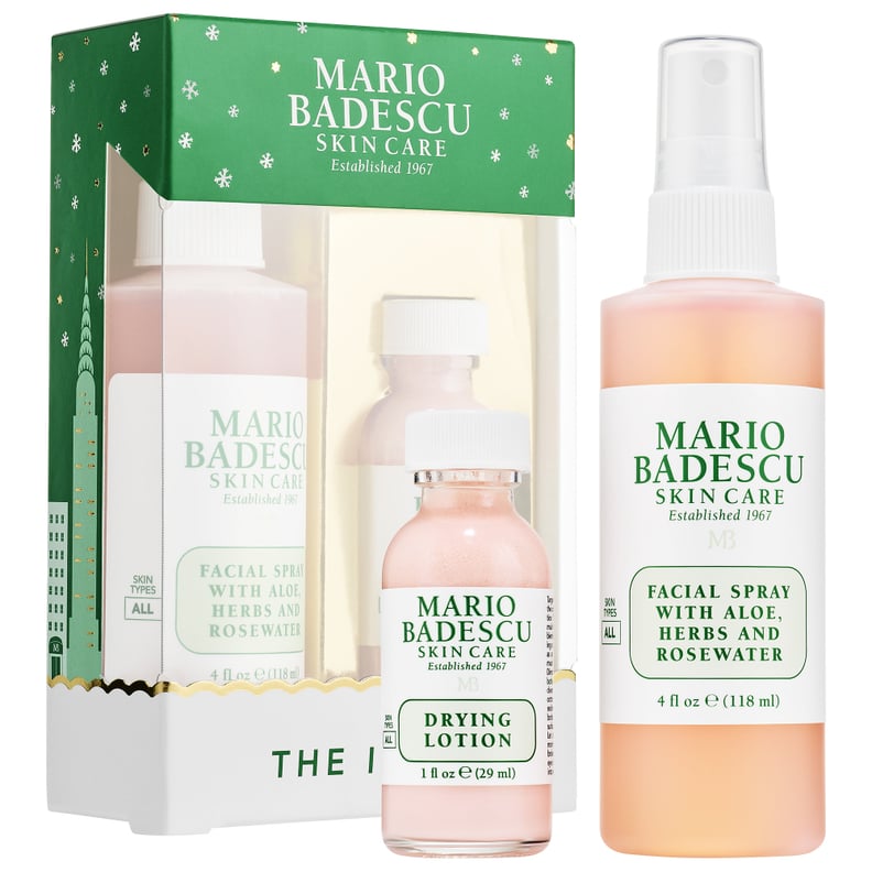 Mario Badescu The Icons: Drying Lotion & Rose Facial Spray Duo