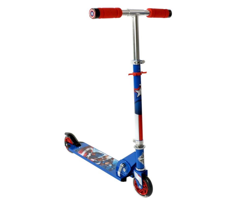 Huffy Captain America Folding Scooter
