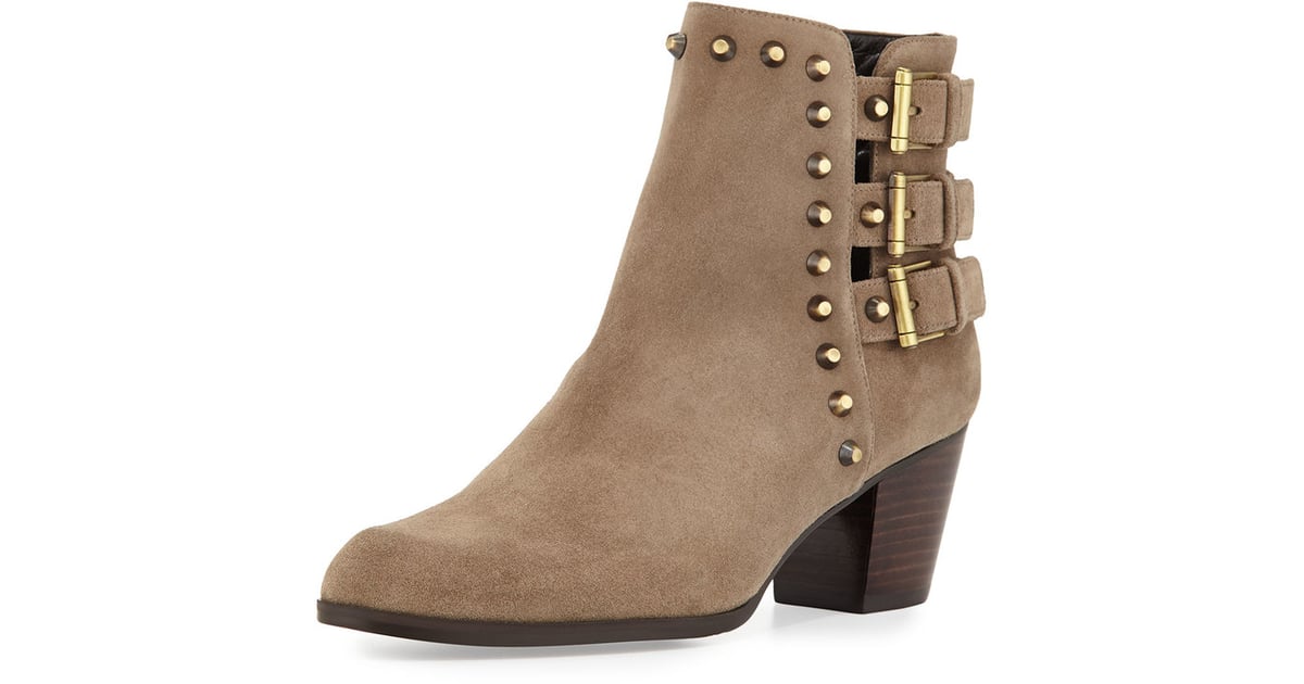 Stuart Weitzman Suede Ankle Boot ($575) | Fall Boot Trends 2015 ...