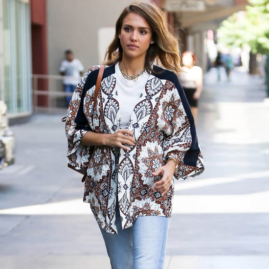 Jessica Alba Selfie With Mom Cathy Alba