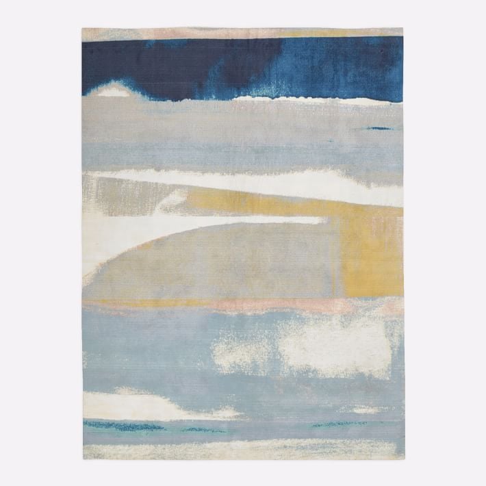 Sun-Kissed Landscape 8x10 Rug