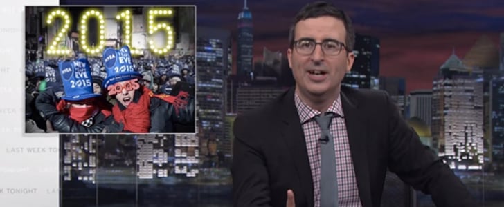 John Oliver on Why New Year's Eve Is the Worst | Video