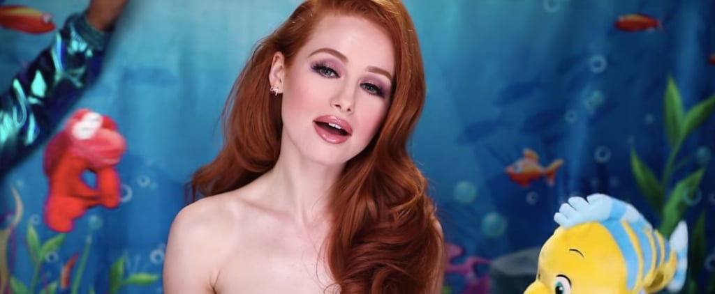 Little Mermaid Ariel Makeup Tutorials