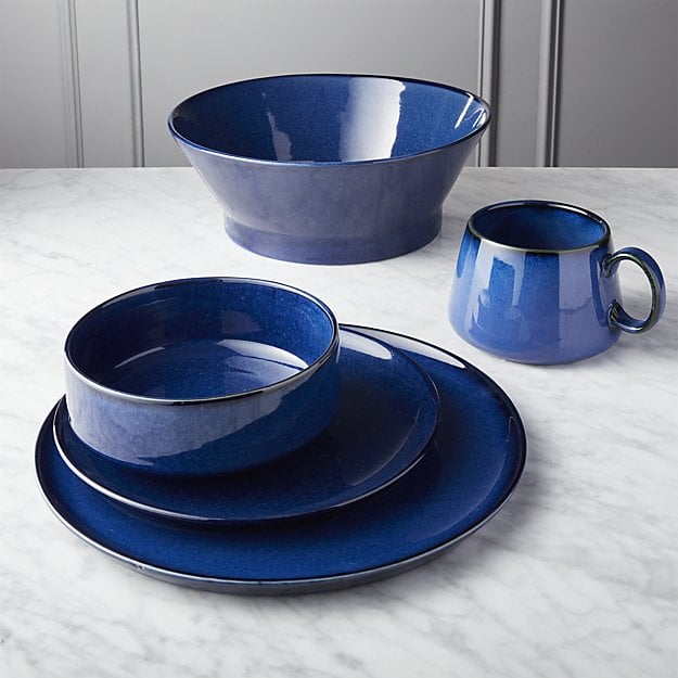 Costa Blue Dinnerware ($6-$25)