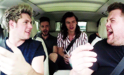 Celebrities Impressed by James Corden's Singing Voice