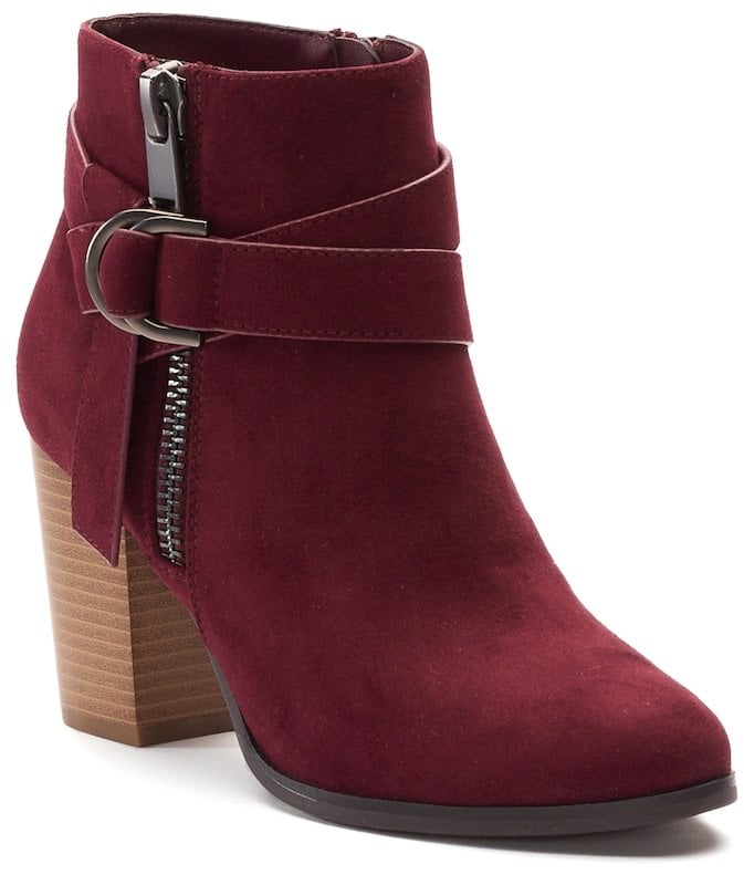 Apt. 9 Advisor Women's Ankle Boots Best Gifts From Kohls POPSUGAR